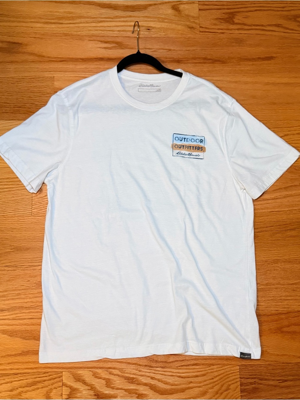 Eddie Bauer Outdoor Outfitters Graphic T-Shirt White XL